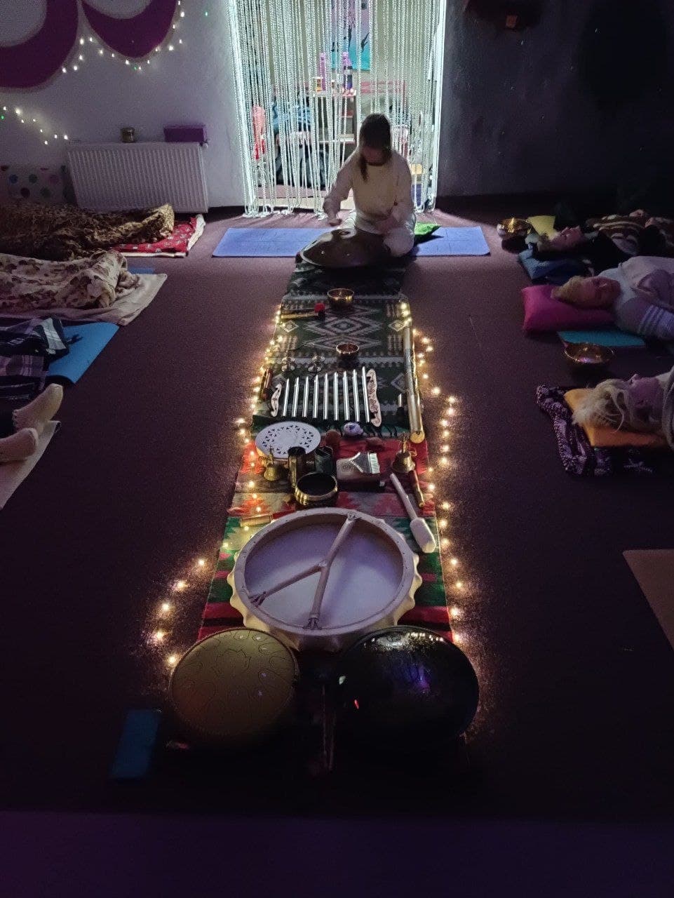 Crystal Meditation Bell